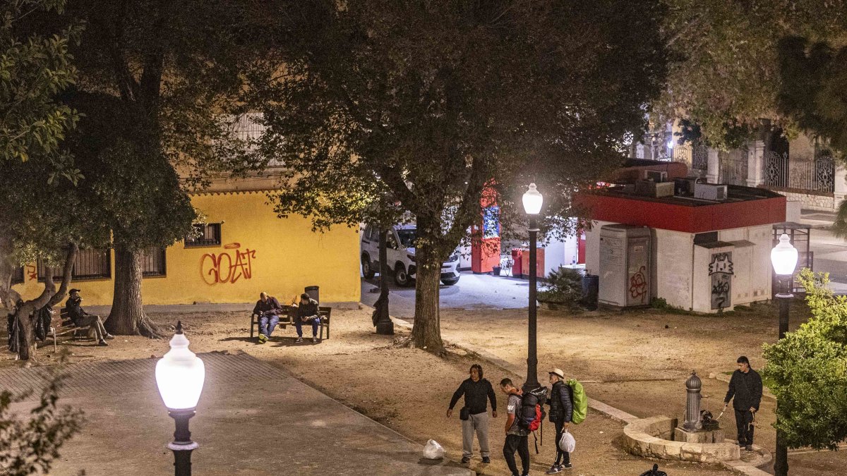 El Parc de la Reconciliació se encuentra en una de las principales entradas a Tarragona