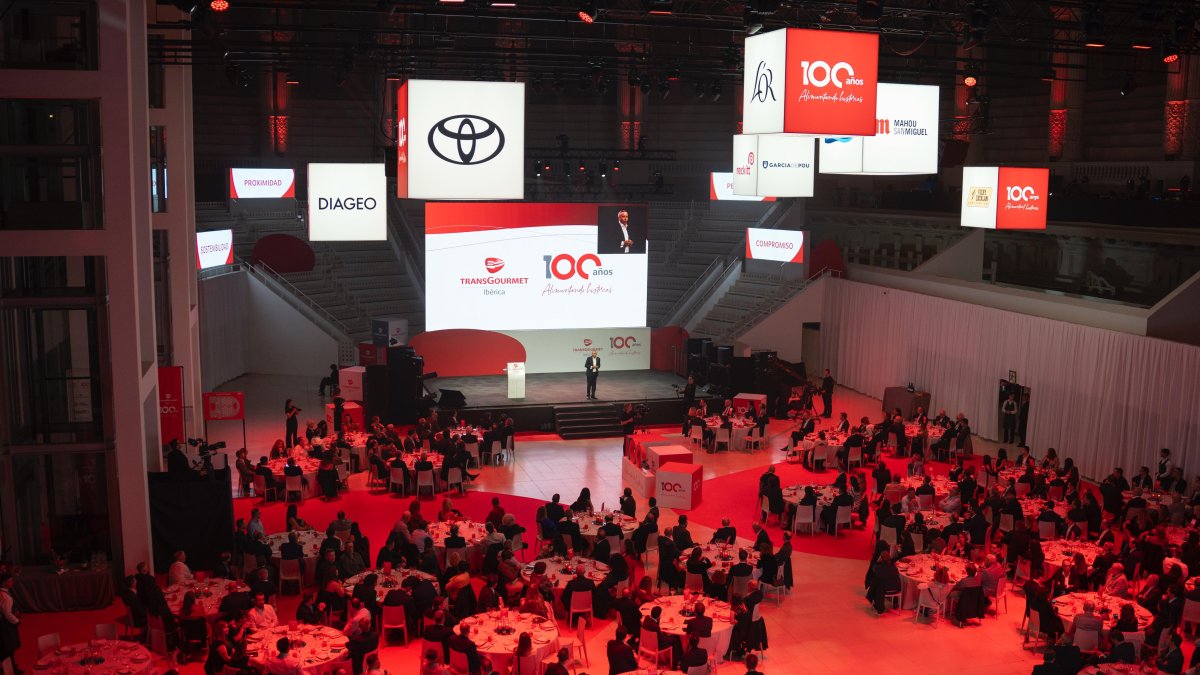Transgourmet Ibèrica posa el punt final a la celebració del seu centenari amb un esdeveniment al Museu Nacional d’Art de Catalunya (MNAC)