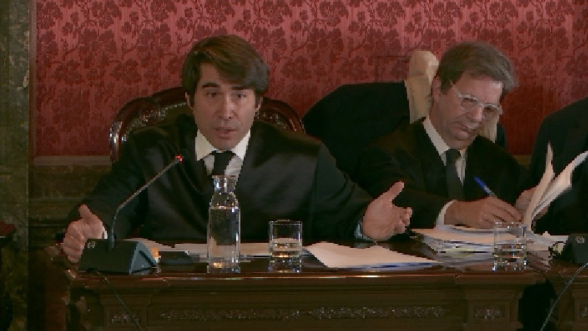 El abogado de González Amador