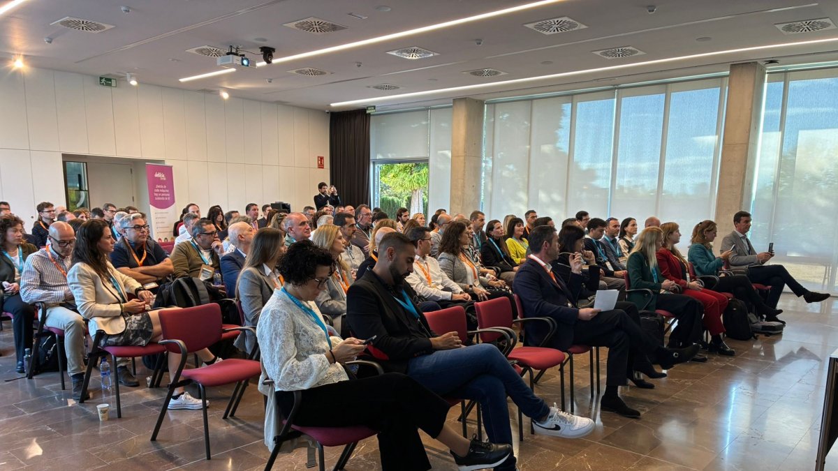Una imagen del encuentro organizado por AERCE.