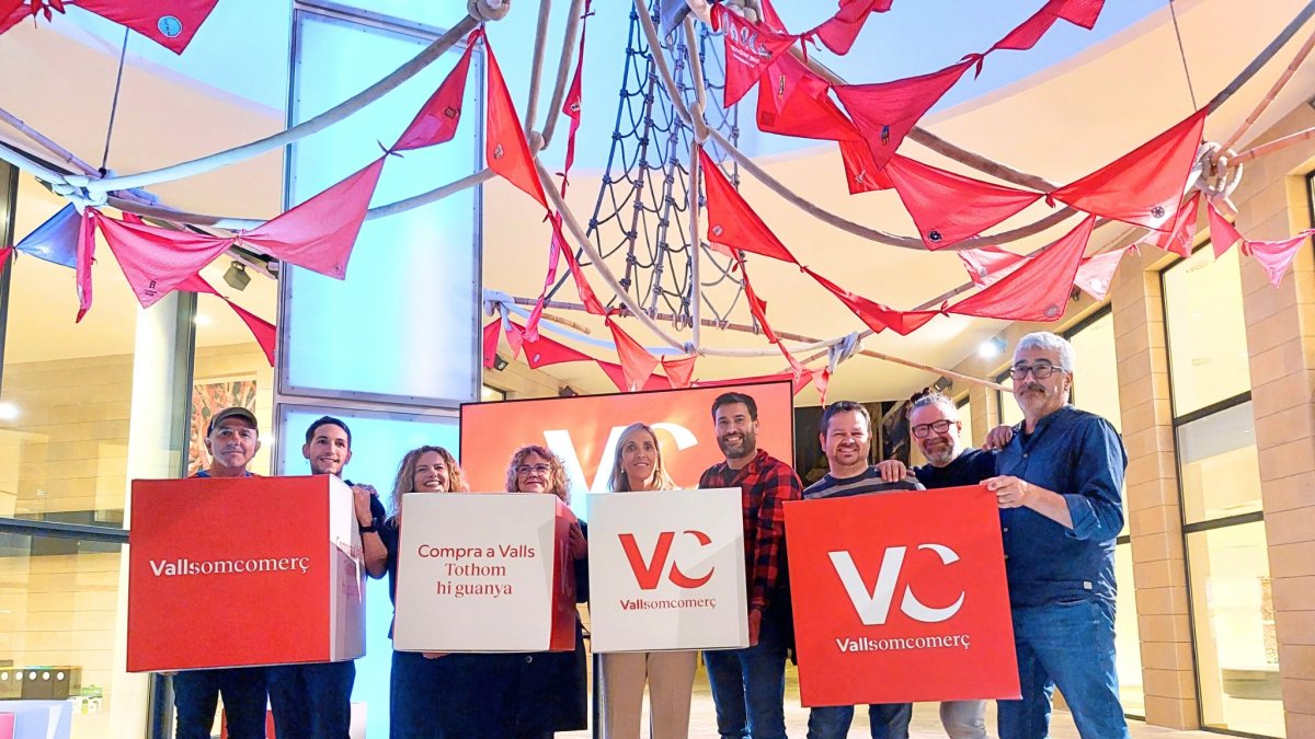 Presentació de la nova imatge comercial de Valls, dijous al vespre