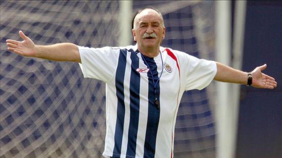 Azkagorta, el que fuera entrenador del Nàstic, ha fallecido.