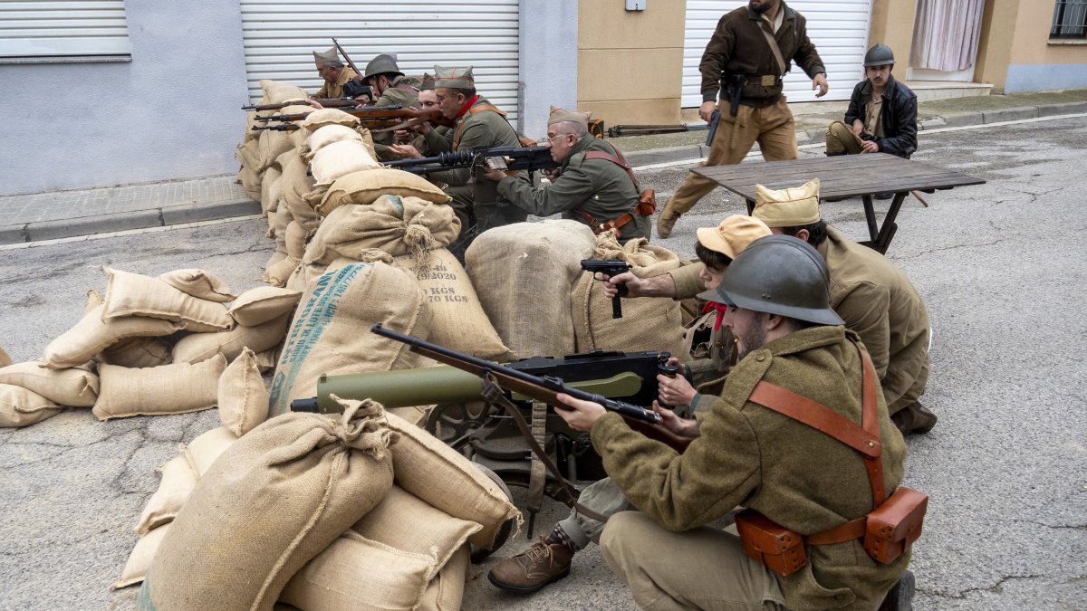 La recreació es porta a terme de forma molt fidedigna