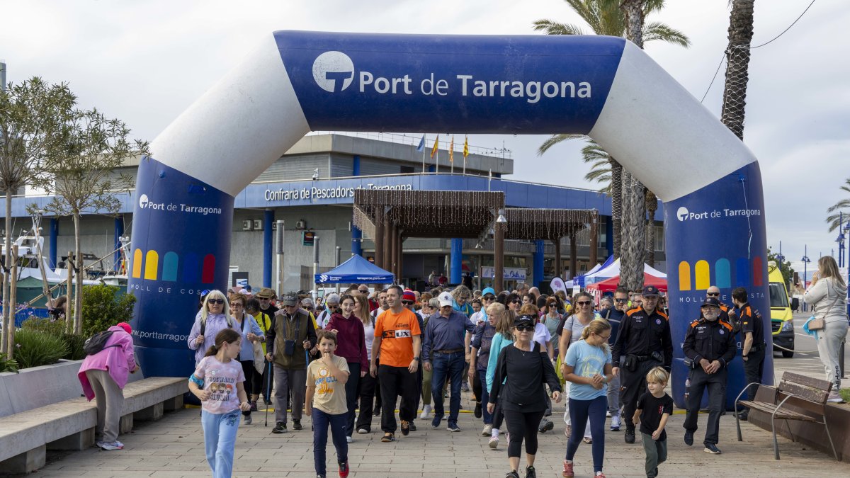 Més de 200 participants en aquesta activitat solidària.