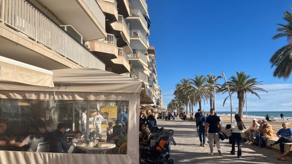 Las terrazas no podrán tener laterales y techos de plástico