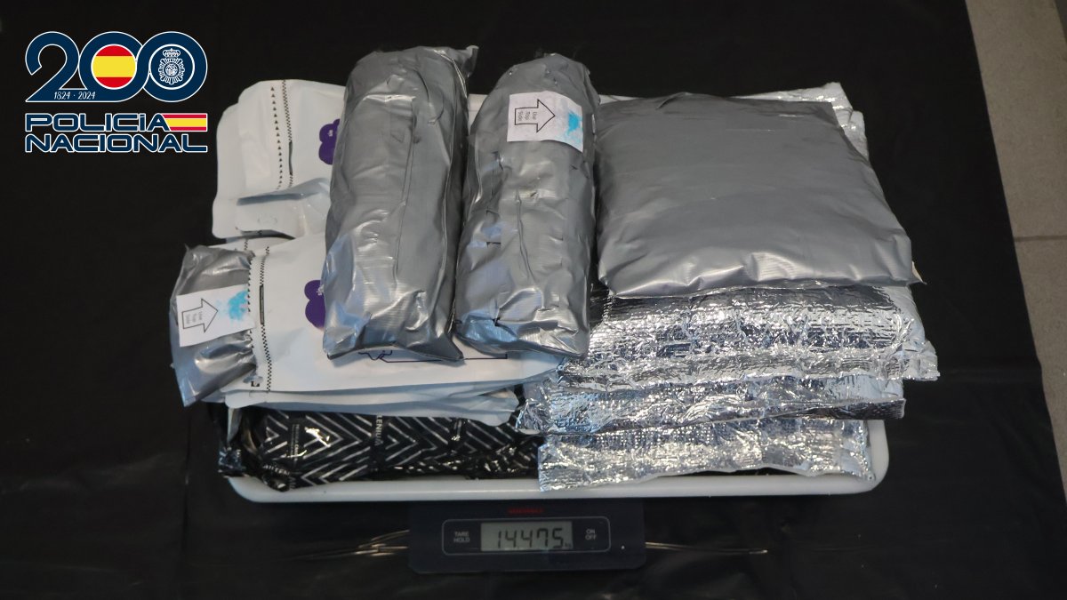 Durante la investigación, otro traficante internacional situó al acusado como su proveedor de cocaína