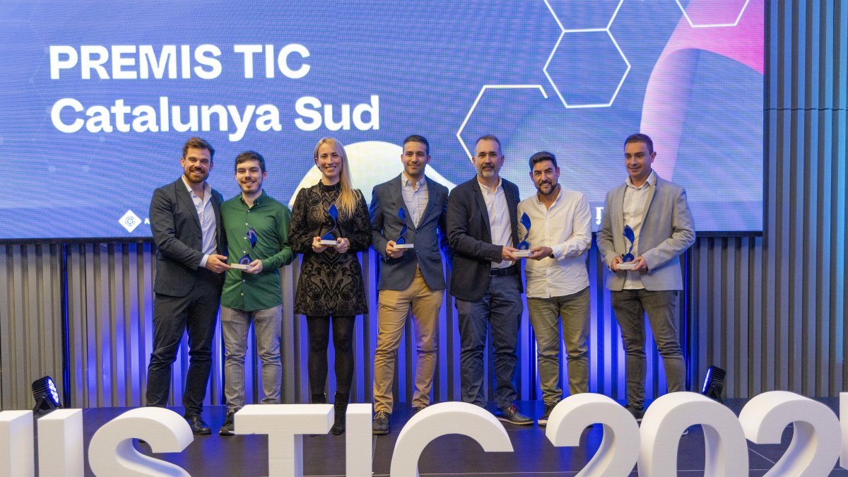 Els Premis TIC Catalunya Sud reconeixen les empreses més innovadores ...