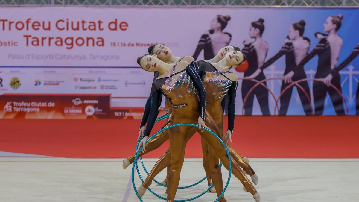 Uno de los equipos participantes.