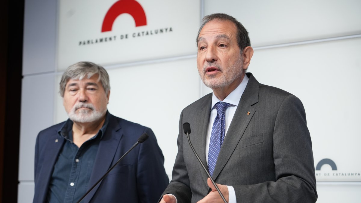 El conseller de Justícia i Qualitat Democràtica, Ramon Espadaler