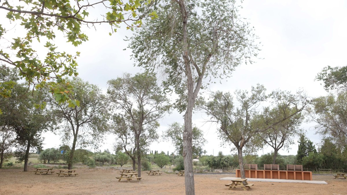 El Parc de Famílies, en el polígono AgroReus.