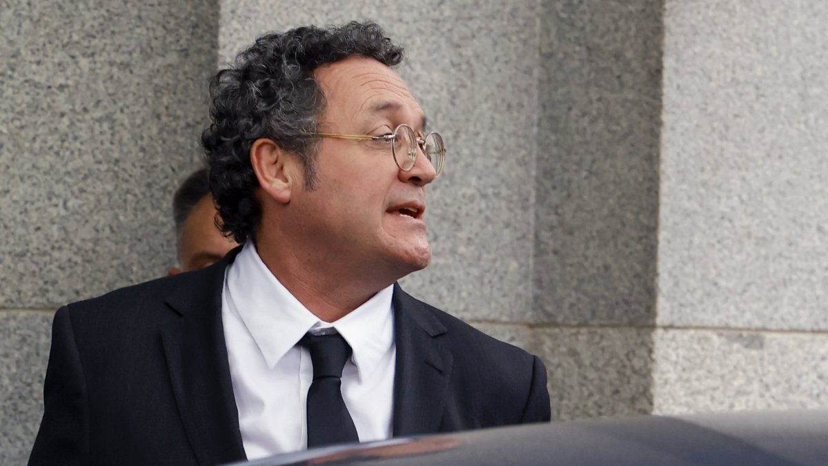 Álvaro García Ortiz, a su llegada al Tribunal Supremo en una imagen de archivo.