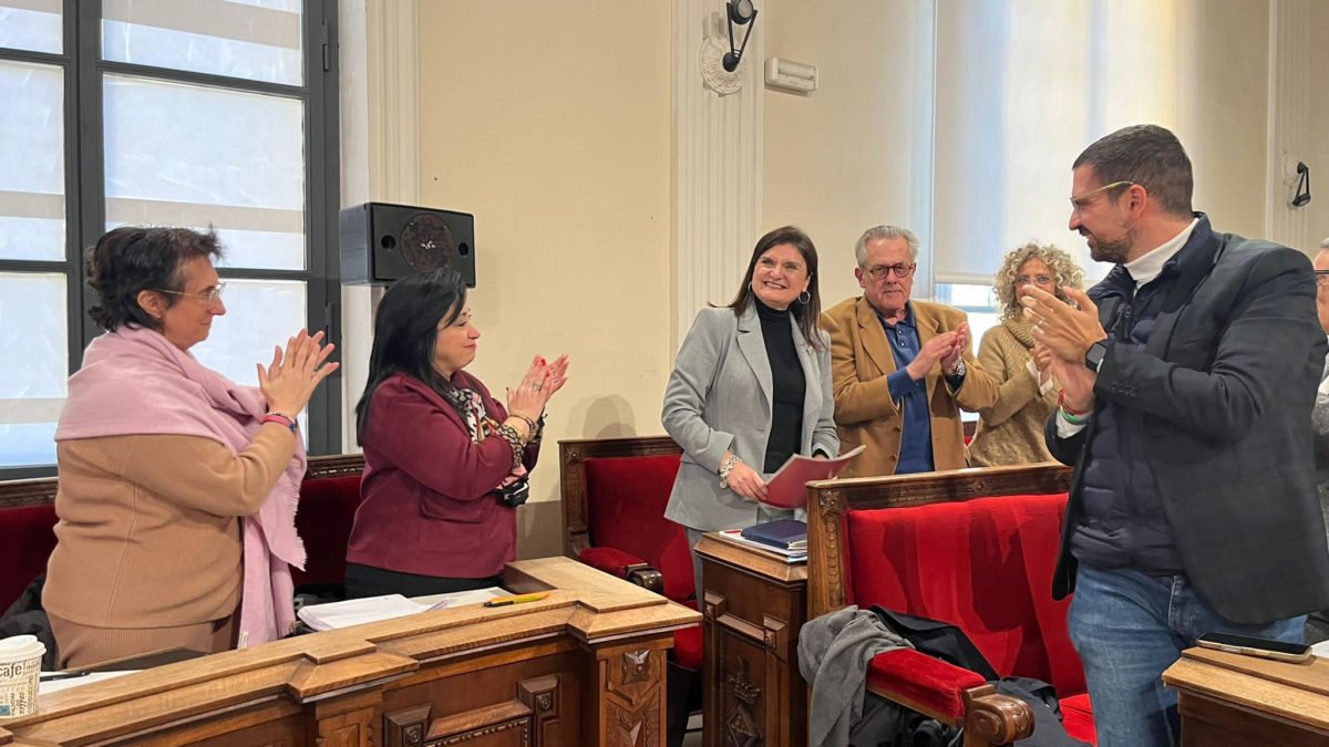 Vedrina, este viernes, tras anunciar su decisión