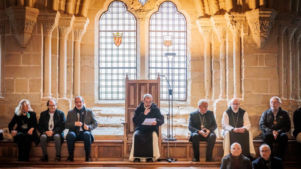 La Germandat ha volgut recordar els seus inicis i retre homenatge a la seva trajectòria