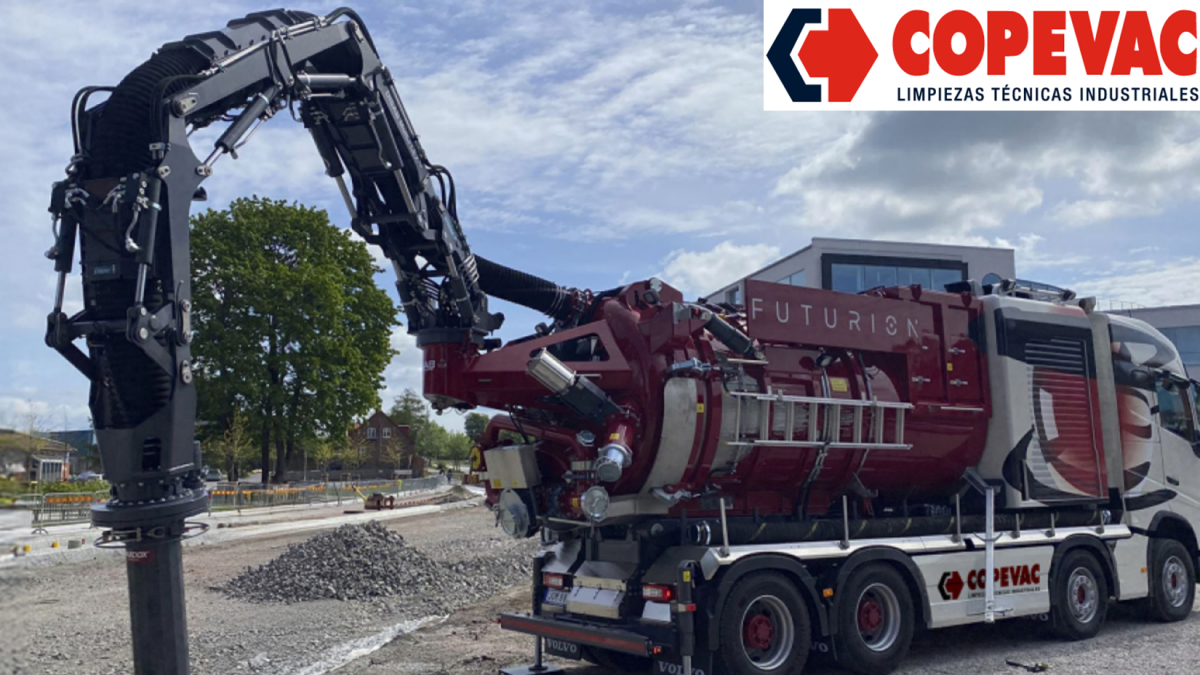 COPEVAC S.L. impulsa su crecimiento con nueva flota industrial
