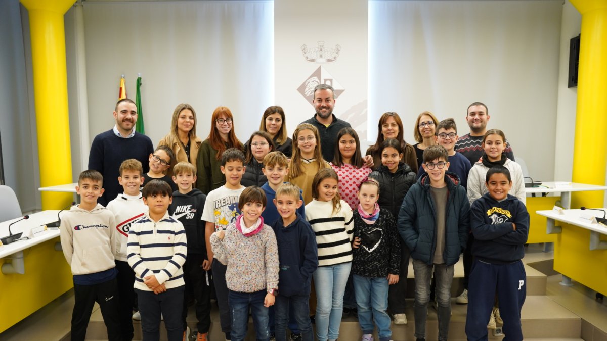 El Consell de la Infància de Deltebre.