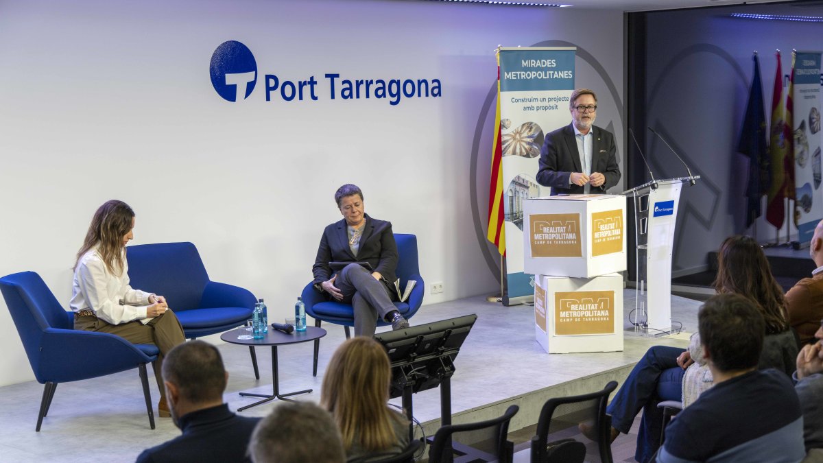 Santiago Castellà durante su intervención.