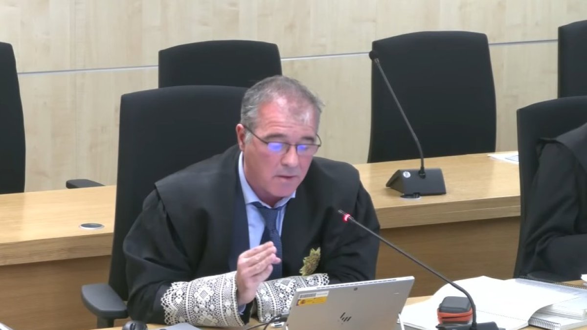 El fiscal del caso Pujol Fernando Bermejo.