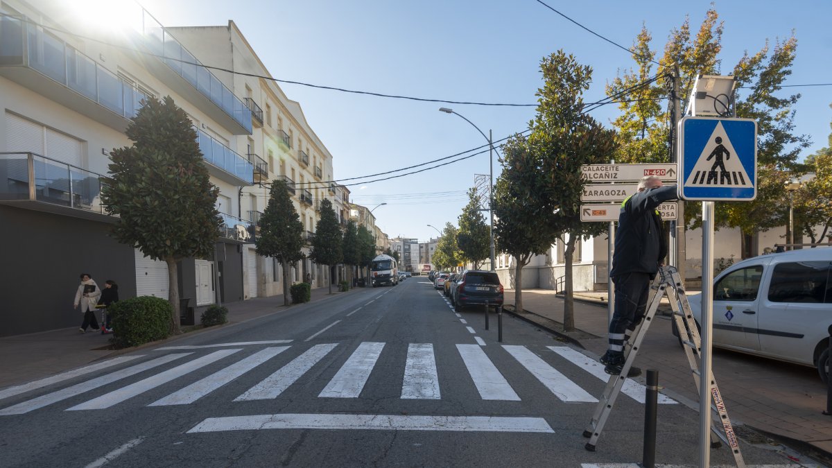 Actuacions ja en marxa per millorar la seguretat a la via.