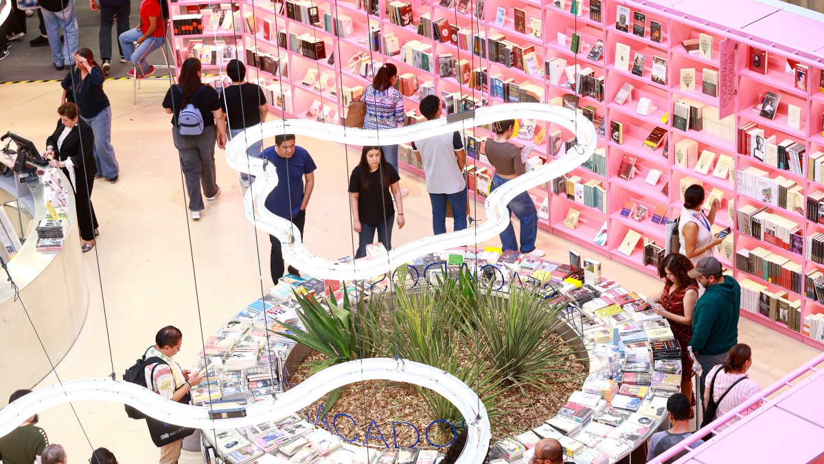 Imagen de archivo de la Feria Internacional del Libro en Guadalajara de 2024