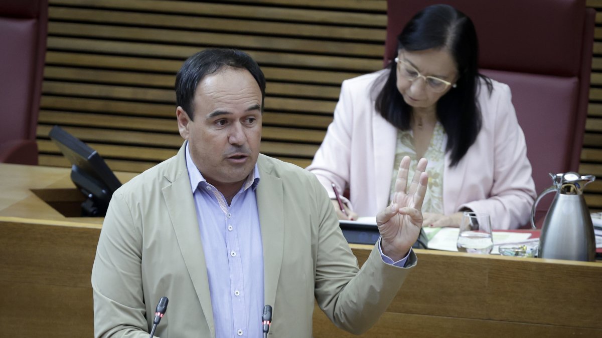 Francisco Pérez Llorca, el nuevo presidente Generalitat de Valencia