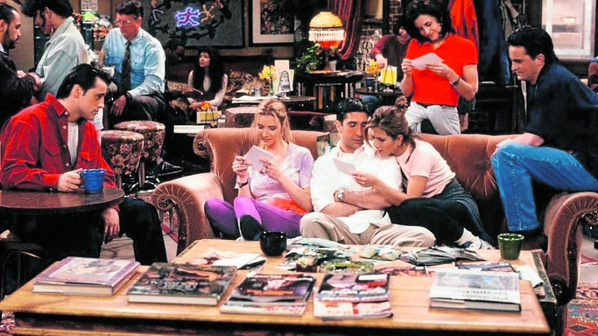 Fotograma de la serie 'Friends' (1994 - 2004).