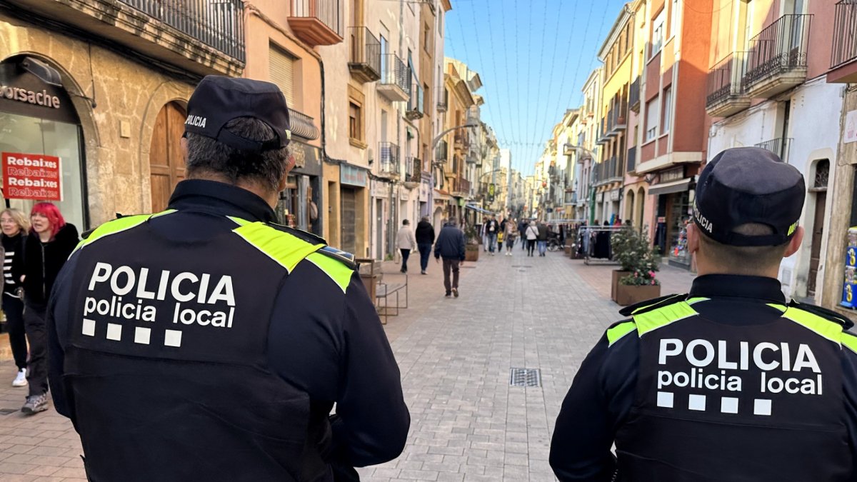 Dos policías de Torredembarra.
