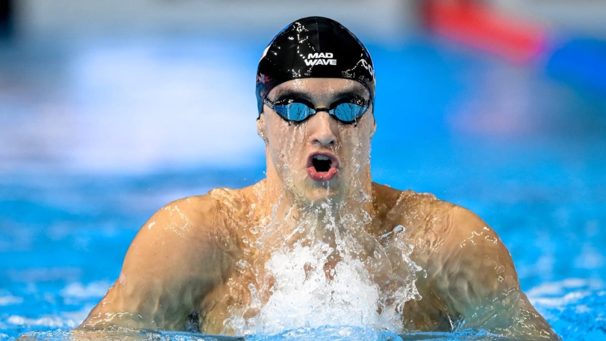 Carles Coll, durante el Europeo de Lublin.