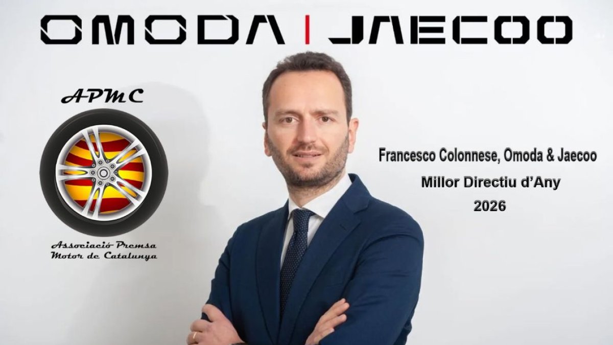 Francesco Colonnese, vicepresidente de Omoda & Jaecoo