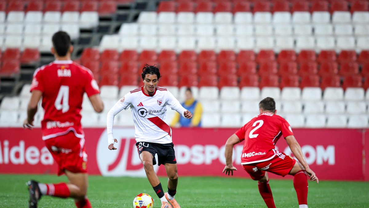 El Nàstic busca los tres puntos en Sevilla.