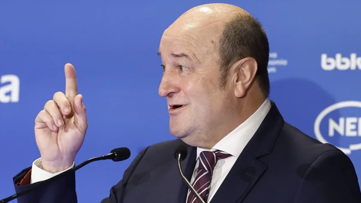 El expresidente del PNV, Andoni Ortuzar, en una imagen de archivo.