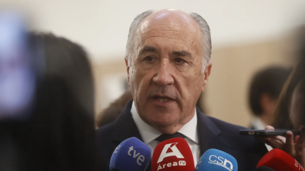 El alcalde de Algeciras, José Ignacio Landaluce.