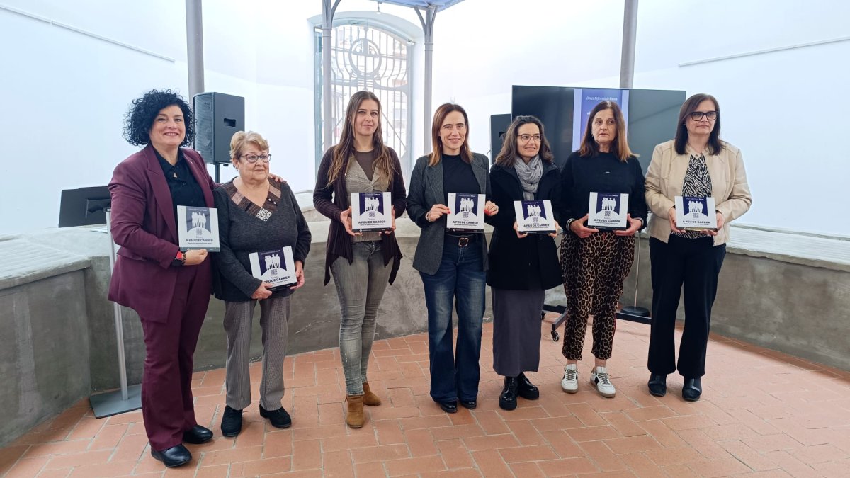 Les veïnes són les protagonistes del projecte audiovisual.