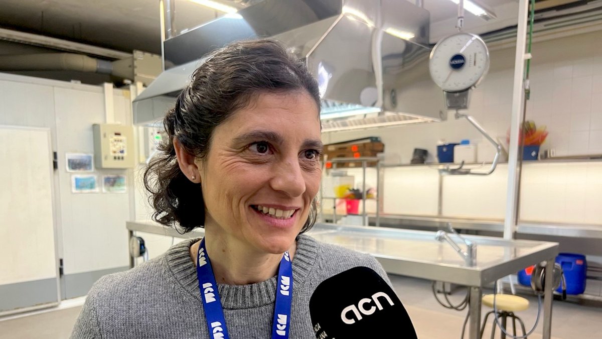 Eve Galimany, investigadora del ICATMAR y del Instituto de Ciencias del Mar - CSIC