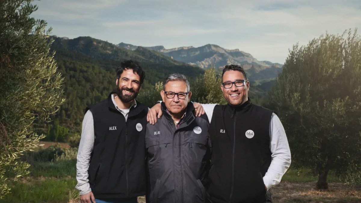 El equipo de Blai Peris .