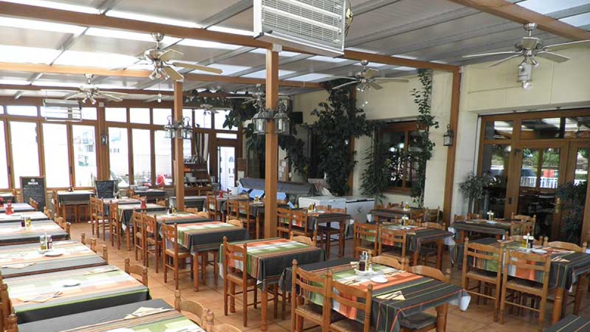 Imagen del interior del restaurante Il Padrino da Enzo