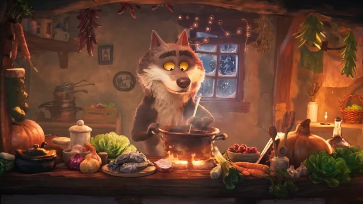 Imagen de un momento del anuncio de Intermarché