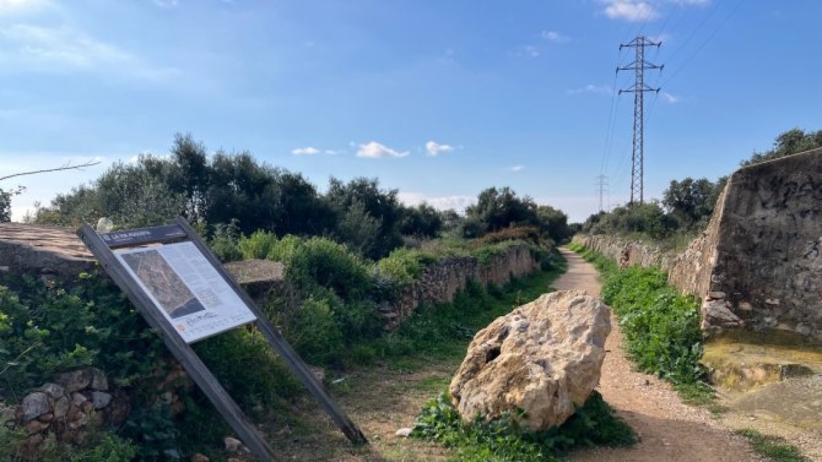 La Vía Augusta en El Vendrell