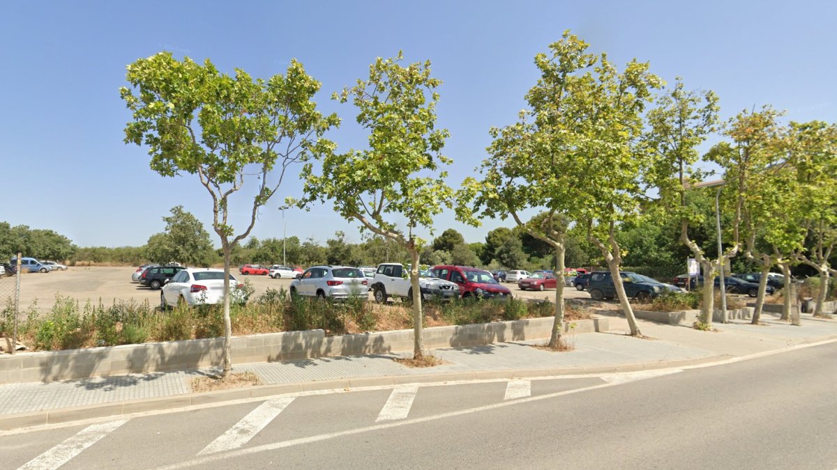 Zona de Les Comes, en Cambrils