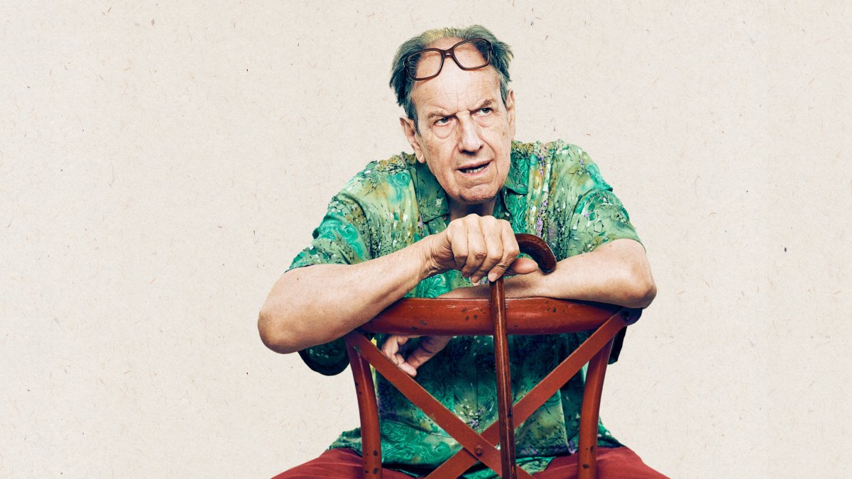 Josep Maria Pou en 'Gegant'.