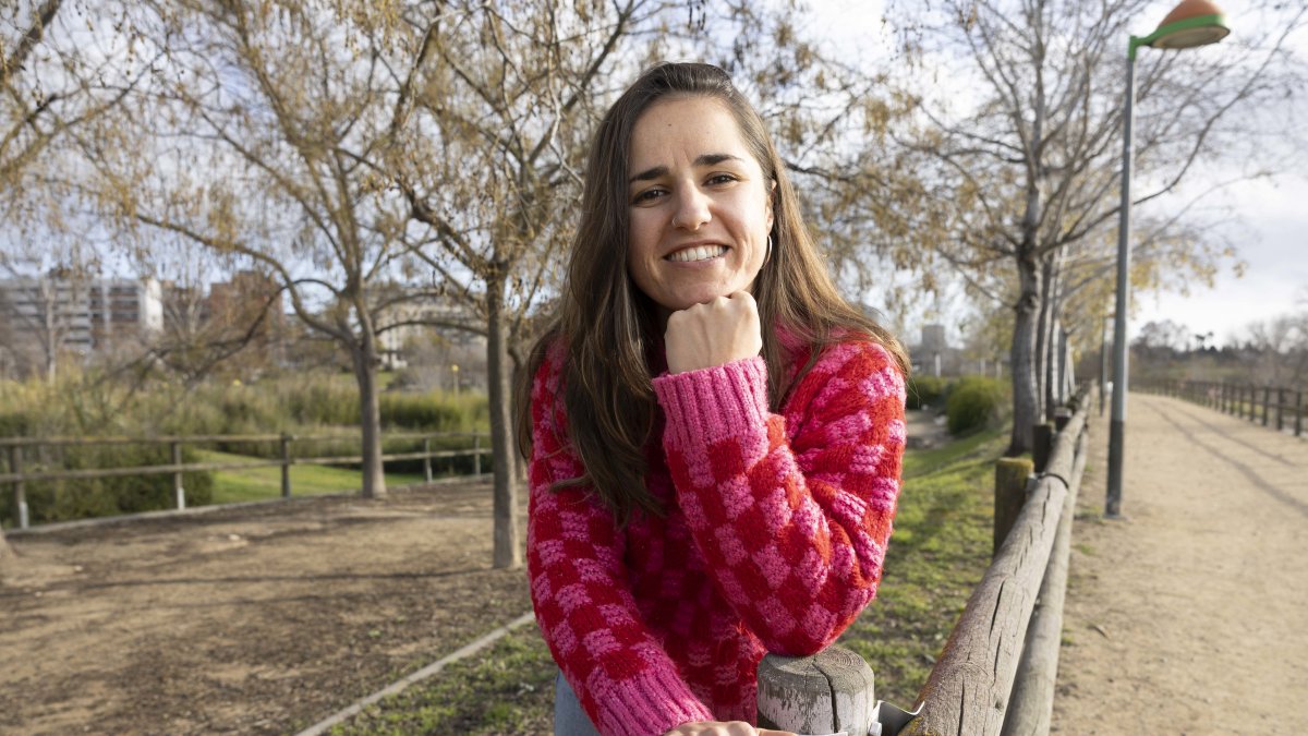 Gina Fort té 30 anys i va entrar a la colla l’any 2004, gràcies a una amiga de la seva germana.