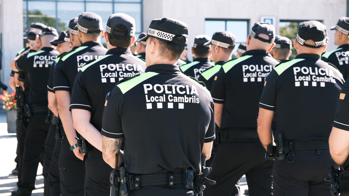 Imagen de archivo de la Policía Local de Cambrils
