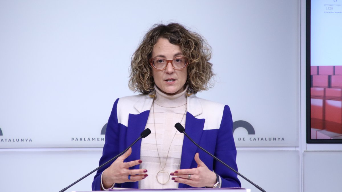 Tània Verge, en una imatge d'arxiu.