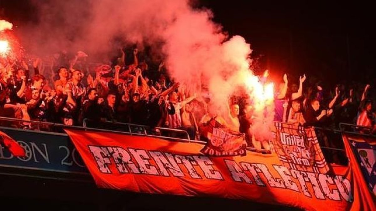 El Frente Atlético es uno de los grupos en los que se ha actuado en esta primera vuelta.