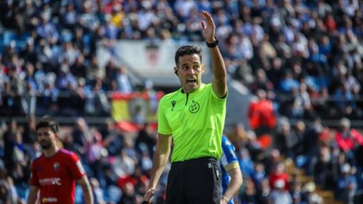 Morona será el árbitro que pitará al Nàstic en El Palmar.
