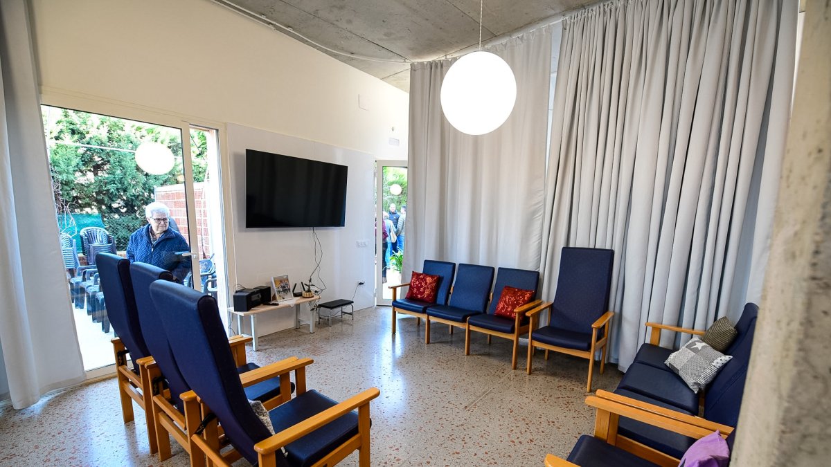 Una de les sales del nou centre.