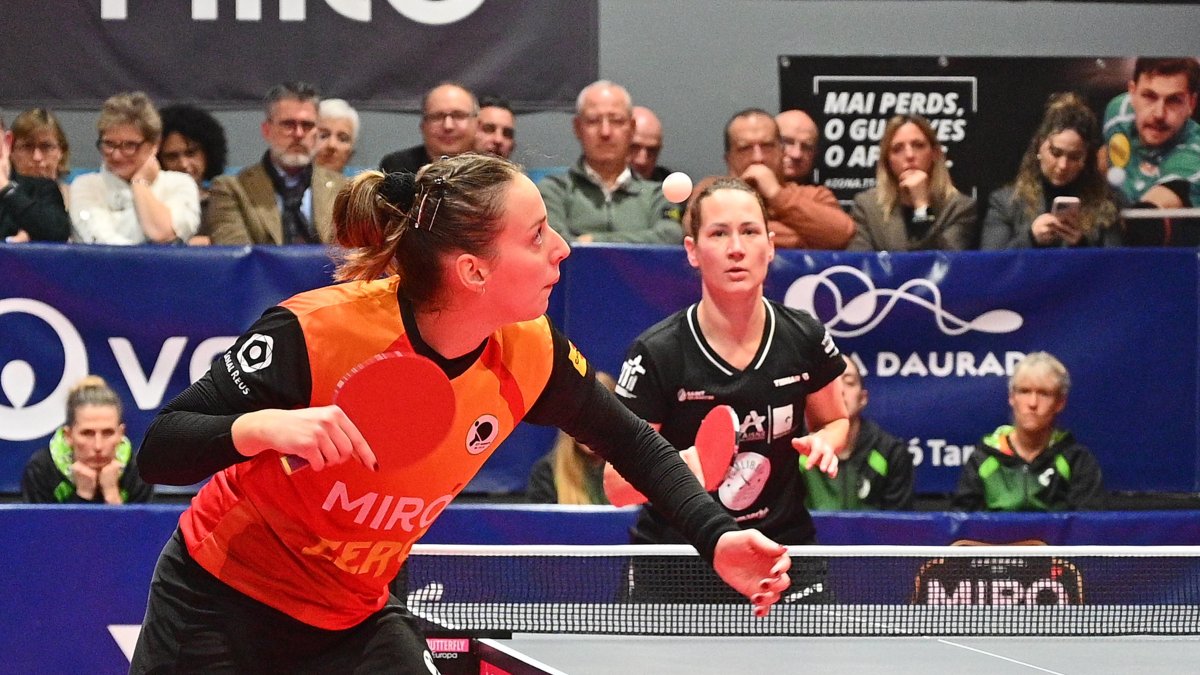 Andrea Todorovic en su duelo frente a Polina Mikhailova.