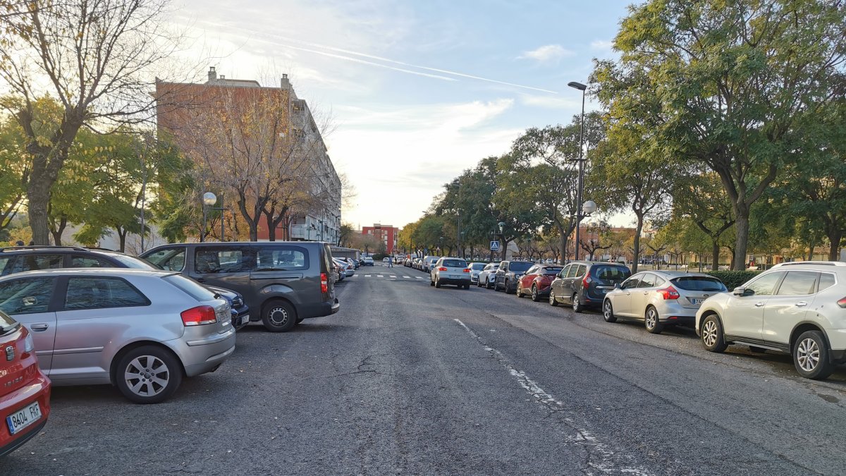 Uno de los robos fue en la calle Riu Fluvià.