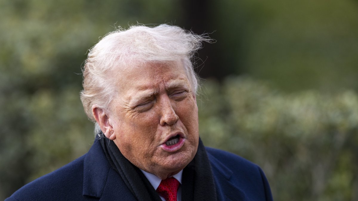 El presidente Donald Trump.