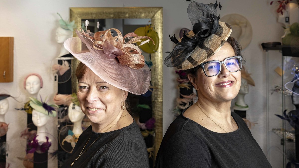 Ambas hermanas son un tándem perfecto: Matilde (i) es más creativa y activa; y Montse (d), es meticulosa y pausada