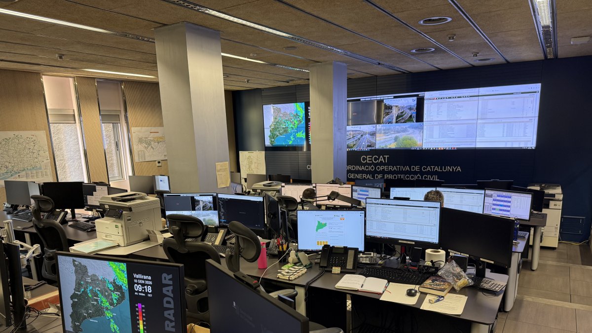 Centre de Coordinació Operativa de Catalunya (CECAT)